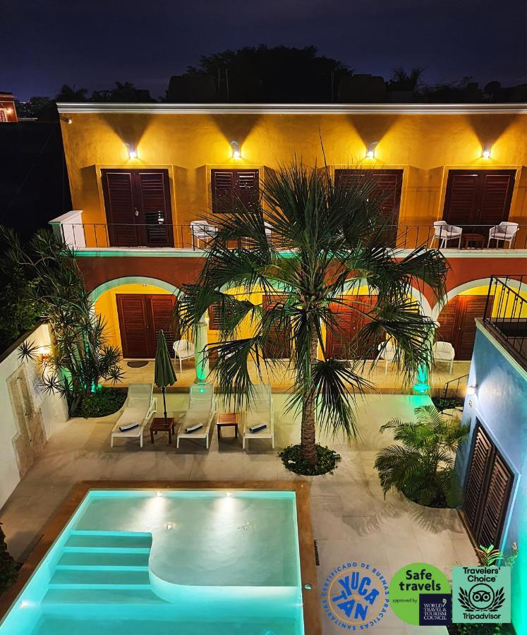 Merida Santiago Hotel Boutique Dış mekan fotoğraf