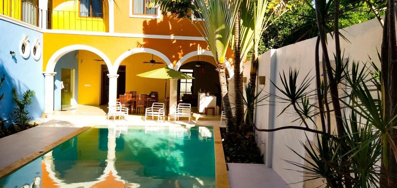 Merida Santiago Hotel Boutique Dış mekan fotoğraf
