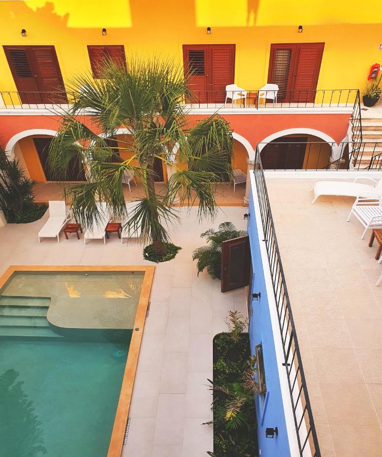 Merida Santiago Hotel Boutique Dış mekan fotoğraf