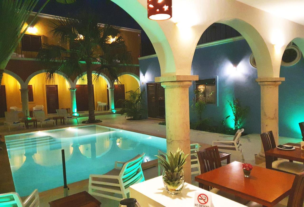 Merida Santiago Hotel Boutique Dış mekan fotoğraf