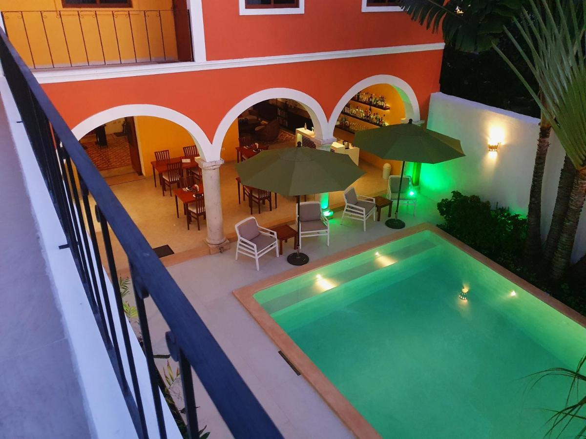 Merida Santiago Hotel Boutique Dış mekan fotoğraf