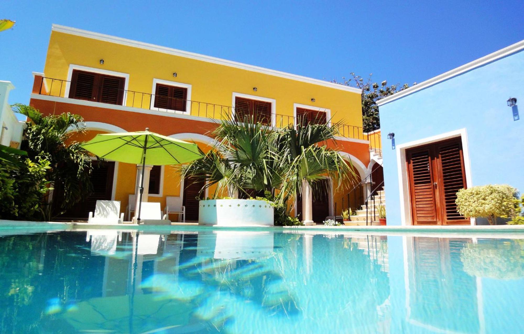 Merida Santiago Hotel Boutique Dış mekan fotoğraf