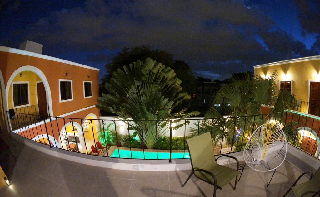 Merida Santiago Hotel Boutique Dış mekan fotoğraf