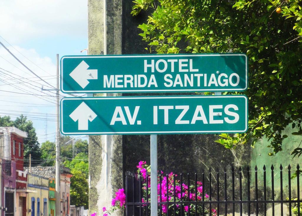 Merida Santiago Hotel Boutique Dış mekan fotoğraf