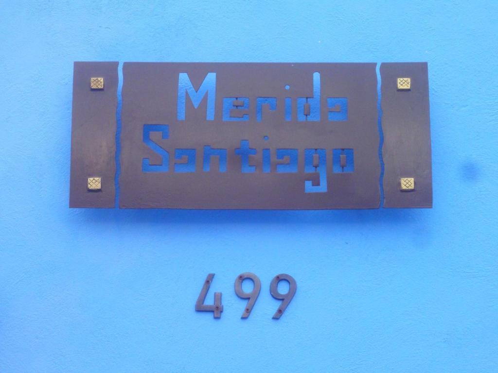Merida Santiago Hotel Boutique Dış mekan fotoğraf