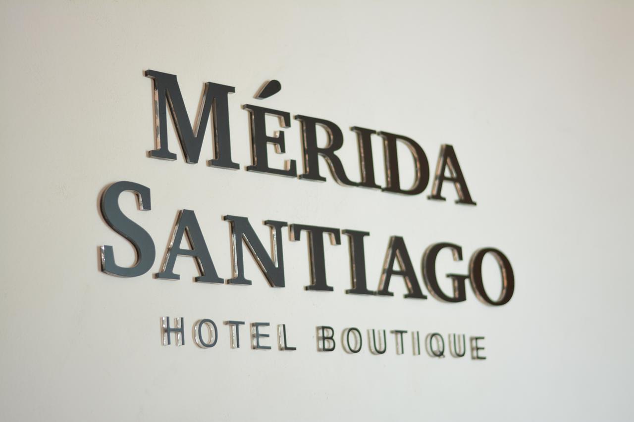 Merida Santiago Hotel Boutique Dış mekan fotoğraf