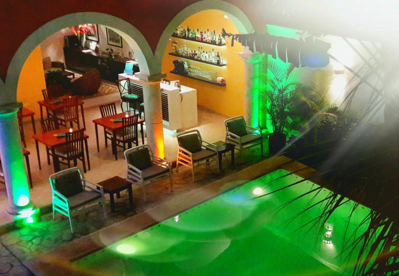 Merida Santiago Hotel Boutique Dış mekan fotoğraf
