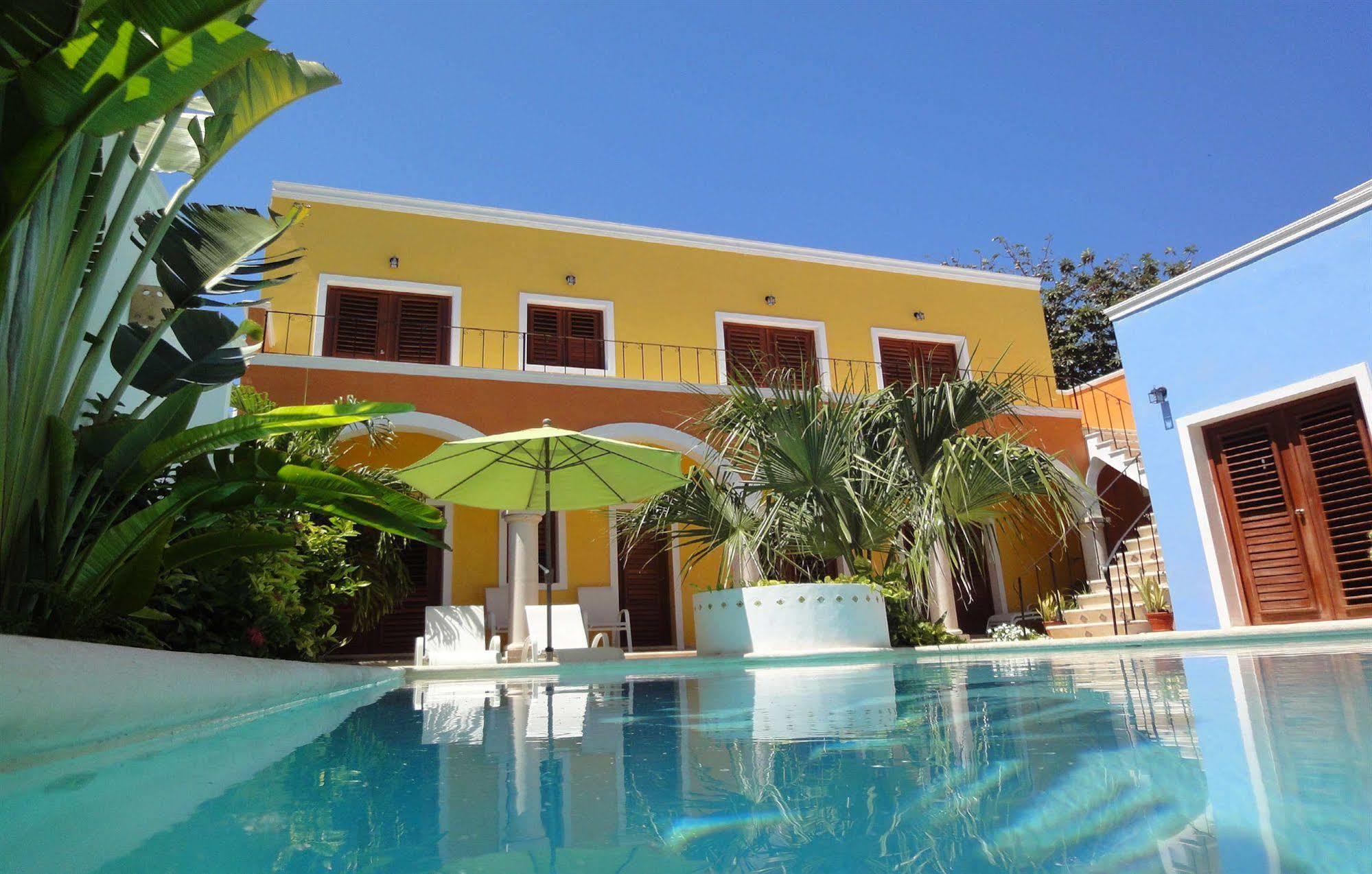 Merida Santiago Hotel Boutique Dış mekan fotoğraf